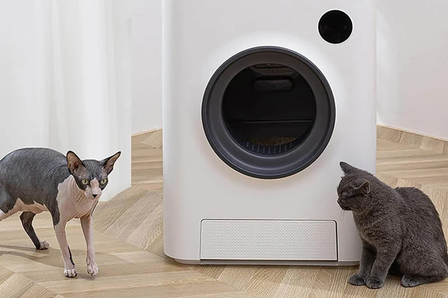 best automatic cat litter box for multiple cats