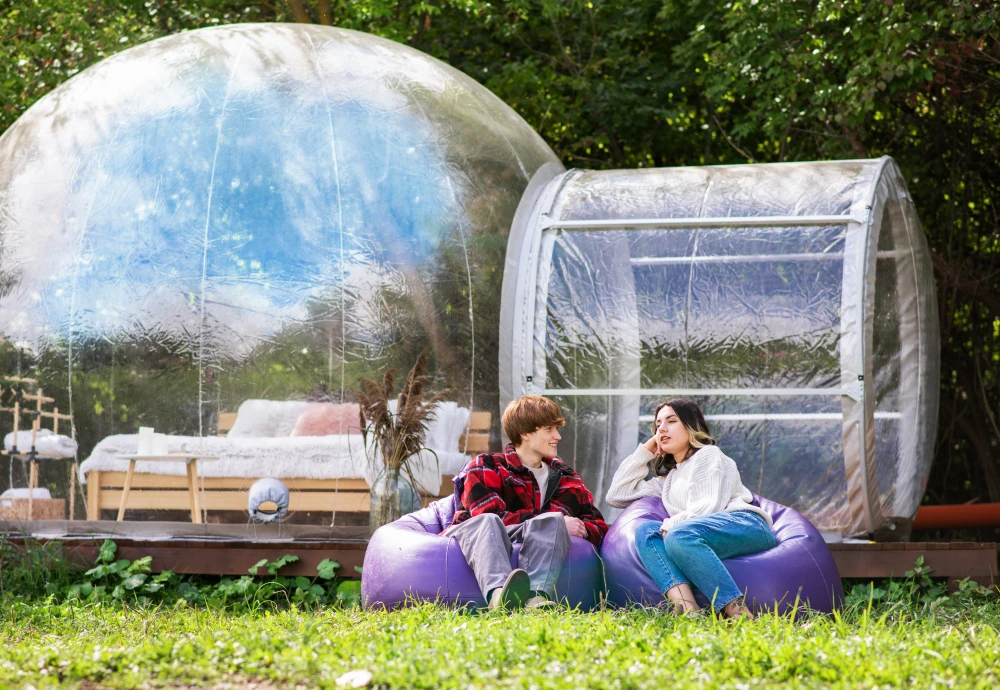 buy inflatable clear bubble tent