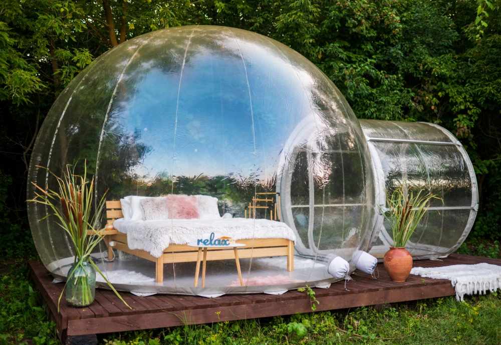 buy inflatable clear bubble tent